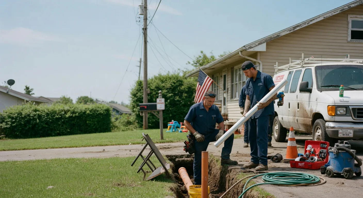 Clogged Drain Repair in Buena Vista, GA